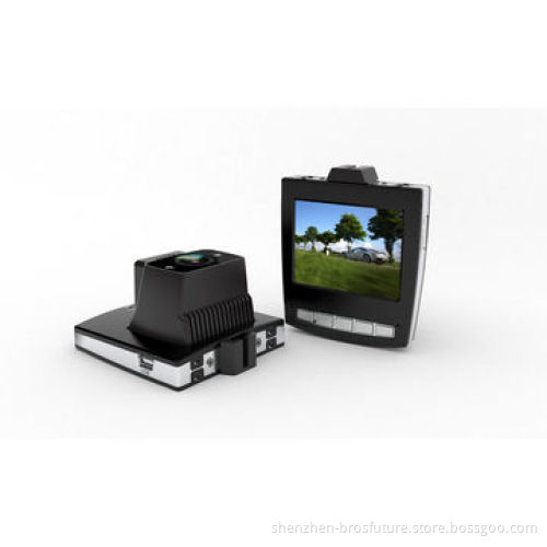 Full HD 1080P super slim NTK96650 chipset G sensor SOS one button mute car camera recorder DVR
